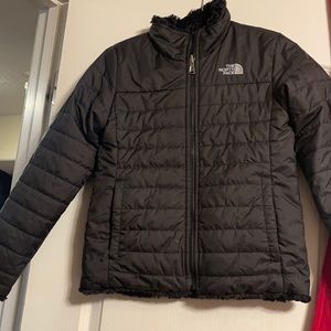 North Face - Reversible - Girls jacket